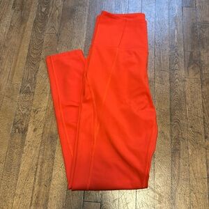 Girlfriend Collective leggings | orange / red | XS